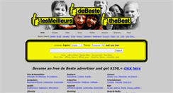 Desktop Screenshot of debeste.nl